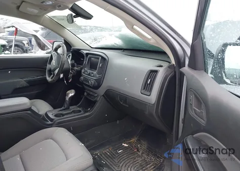 2022 Chevrolet Colorado 4Wd Short Box Wt z USA, uszkodzony, nr VIN 1GCGTBEN3N1308576